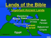 Lands of the Bible