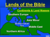 Lands of the Bible