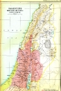 Palestine Under David and Solomon - About 1015-930BC